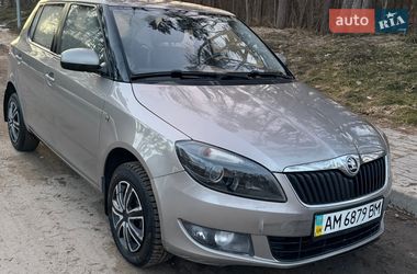 Хетчбек Skoda Fabia 2013 в Житомирі