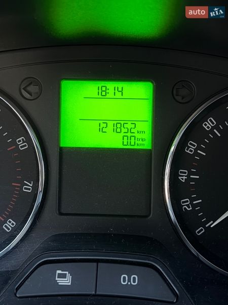 Хэтчбек Skoda Fabia 2013 в Житомире