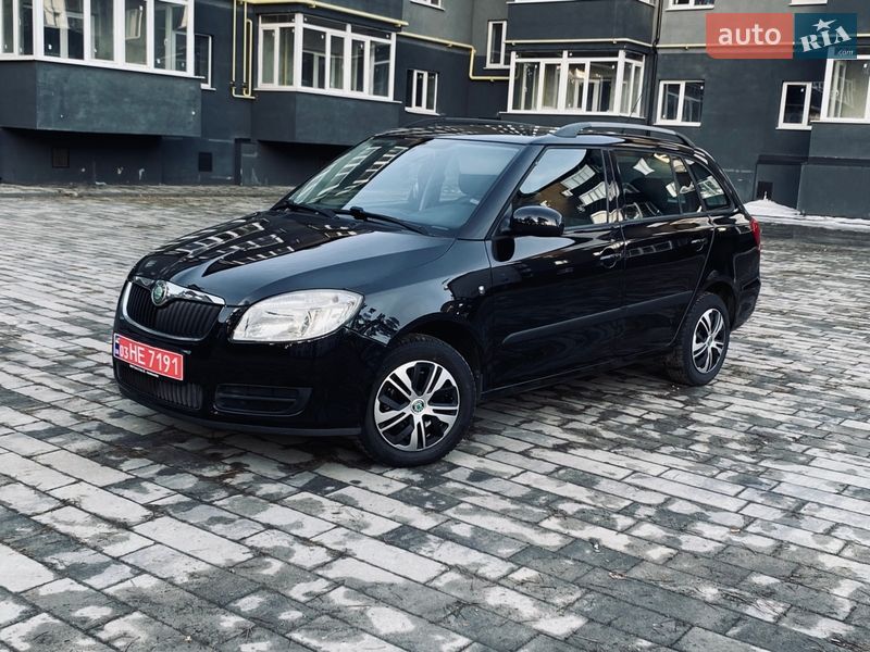 Универсал Skoda Fabia 2009 в Ахтырке