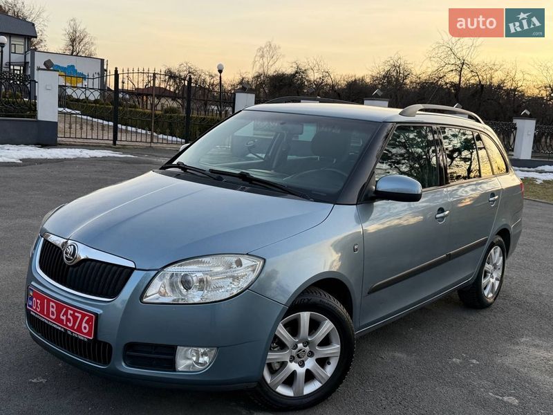 Универсал Skoda Fabia 2009 в Звягеле