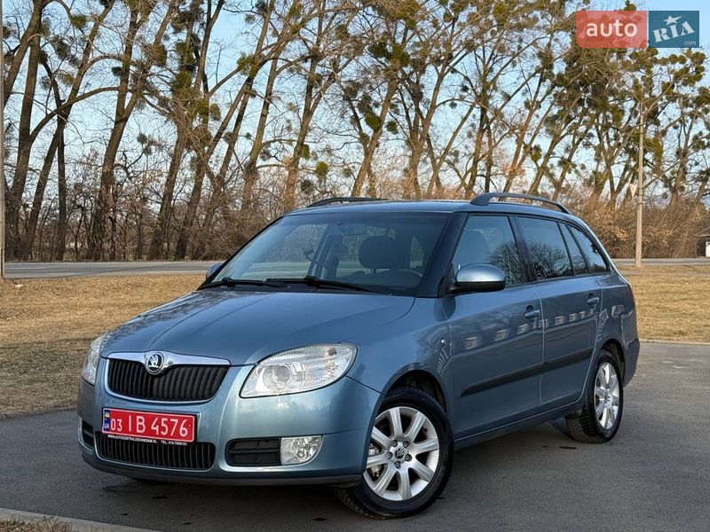 Универсал Skoda Fabia 2009 в Звягеле