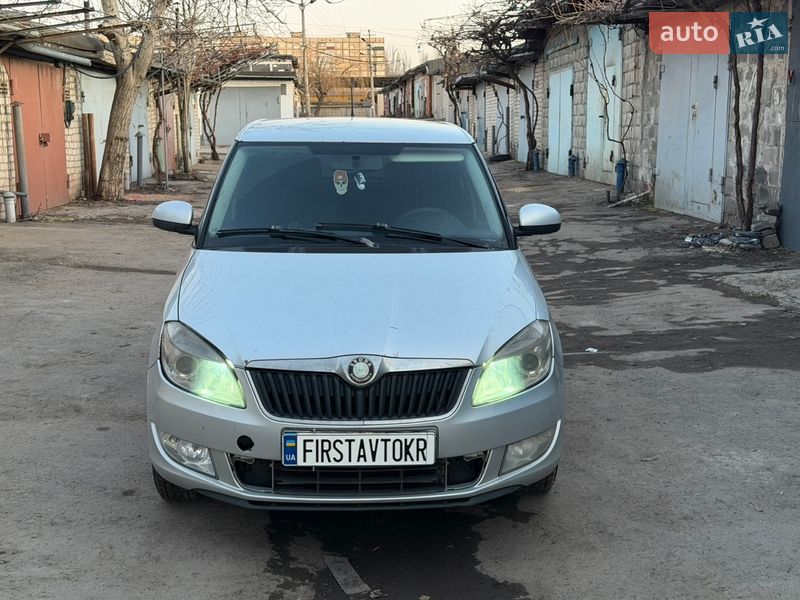 Универсал Skoda Fabia 2010 в Кривом Роге