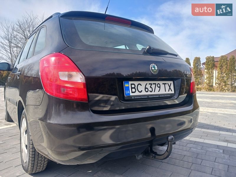 Универсал Skoda Fabia 2009 в Сколе
