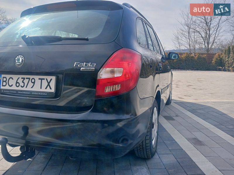 Универсал Skoda Fabia 2009 в Сколе