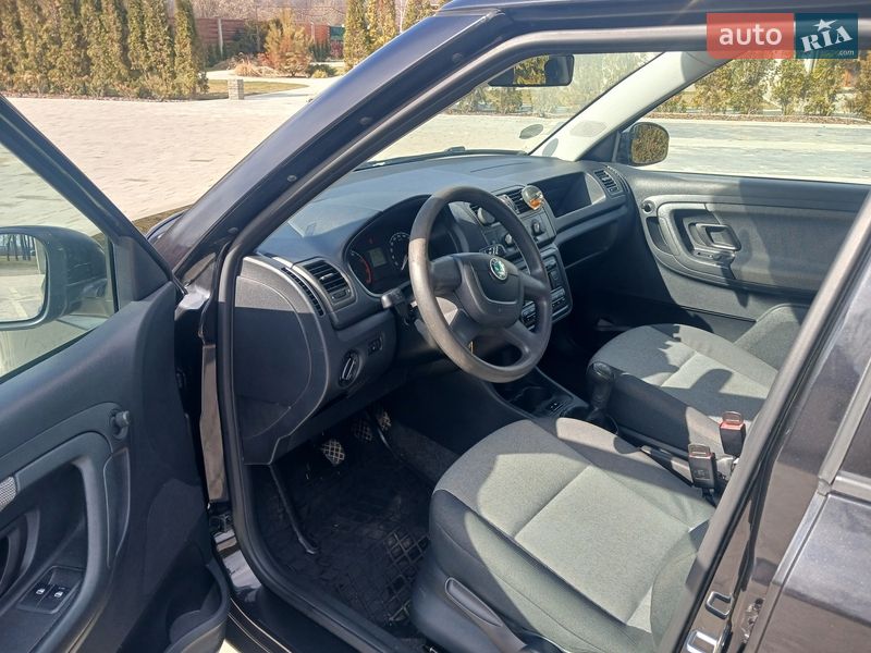 Универсал Skoda Fabia 2009 в Сколе