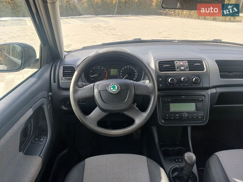 Универсал Skoda Fabia 2009 в Сколе