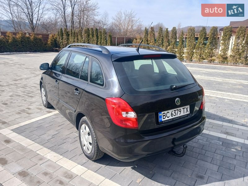 Универсал Skoda Fabia 2009 в Сколе