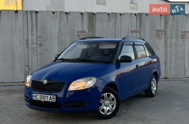 Универсал Skoda Fabia 2009 в Львове
