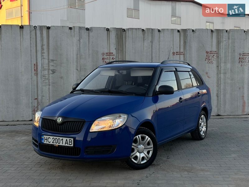 Универсал Skoda Fabia 2009 в Львове
