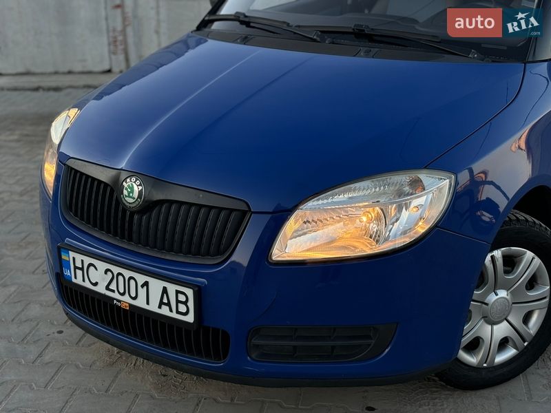 Универсал Skoda Fabia 2009 в Львове
