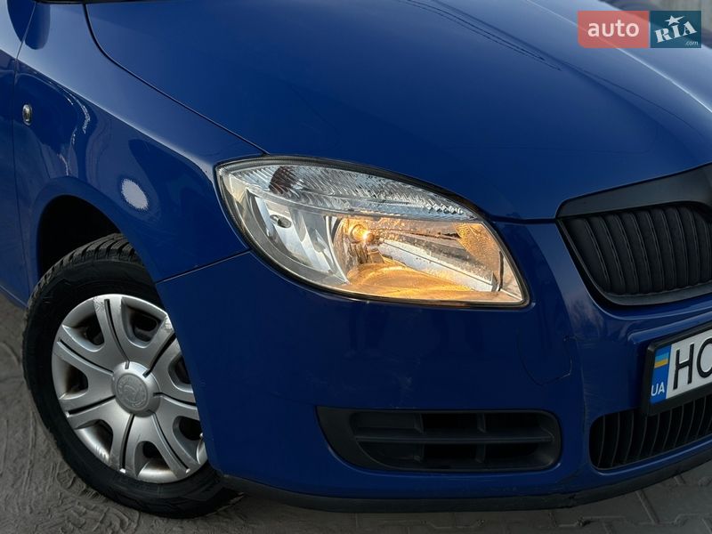 Универсал Skoda Fabia 2009 в Львове