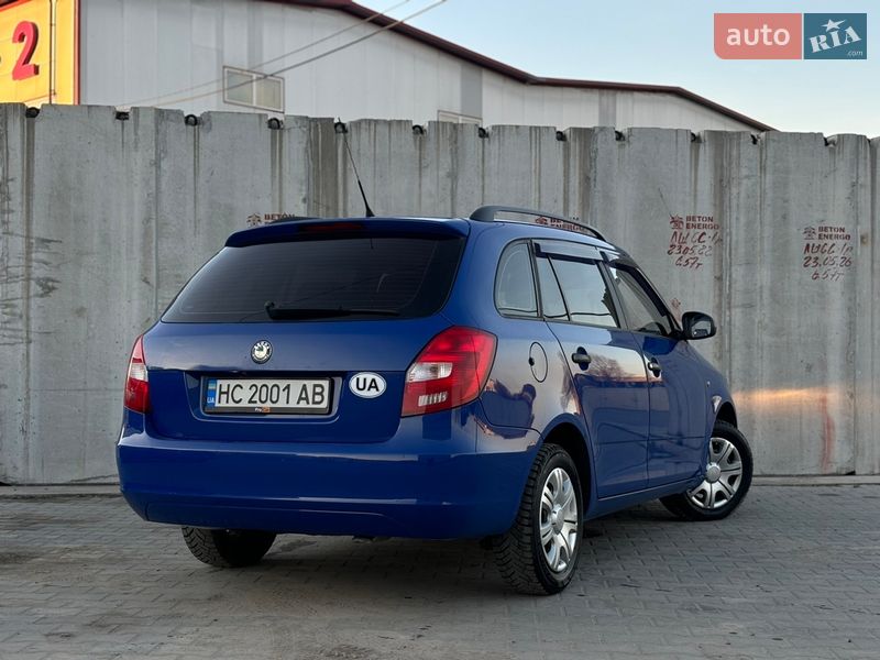 Универсал Skoda Fabia 2009 в Львове