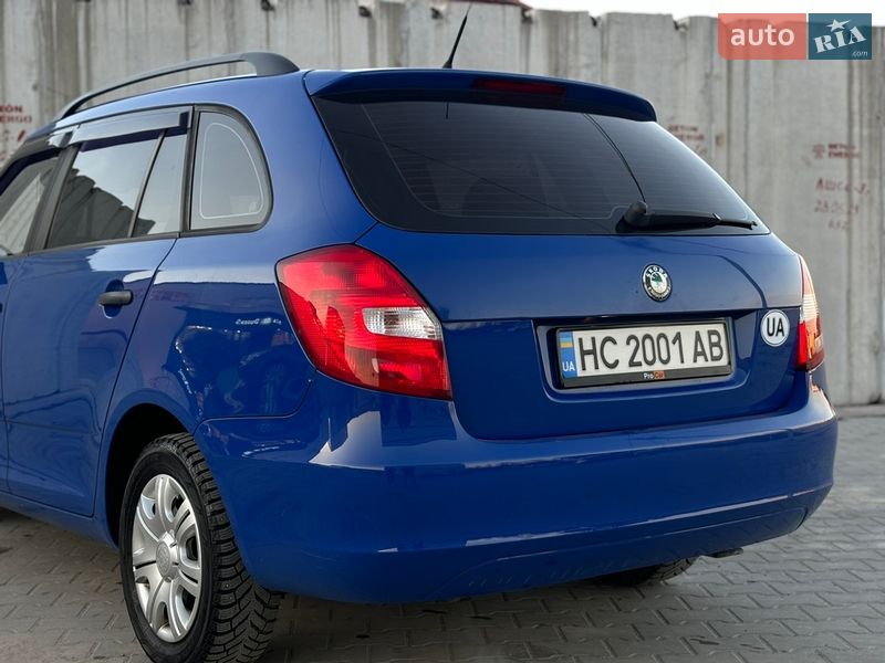 Универсал Skoda Fabia 2009 в Львове