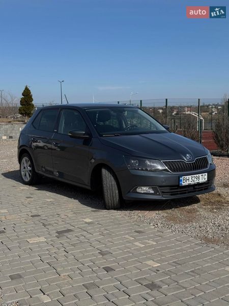 Хэтчбек Skoda Fabia 2016 в Одессе