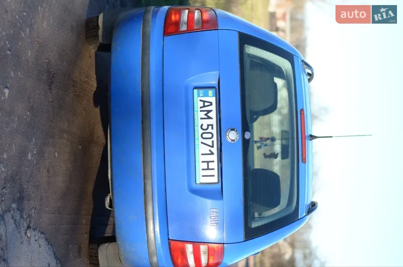 Skoda Fabia 2002 VIN TMBBC26Y823453826 фото оголошення 11 з 40