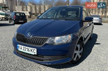 Хетчбек Skoda Fabia 2018 в Чернівцях