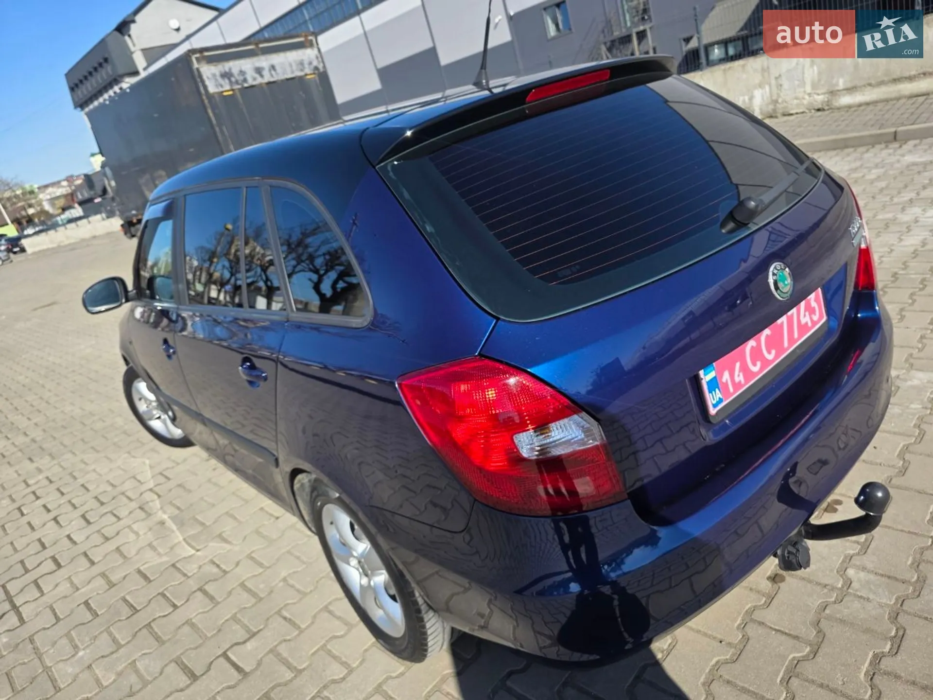 2010 Skoda Fabia - мініатюра 11