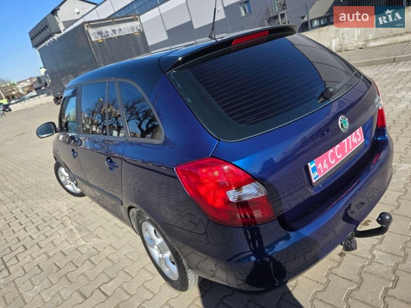 Универсал Skoda Fabia 2010 в Ивано-Франковске