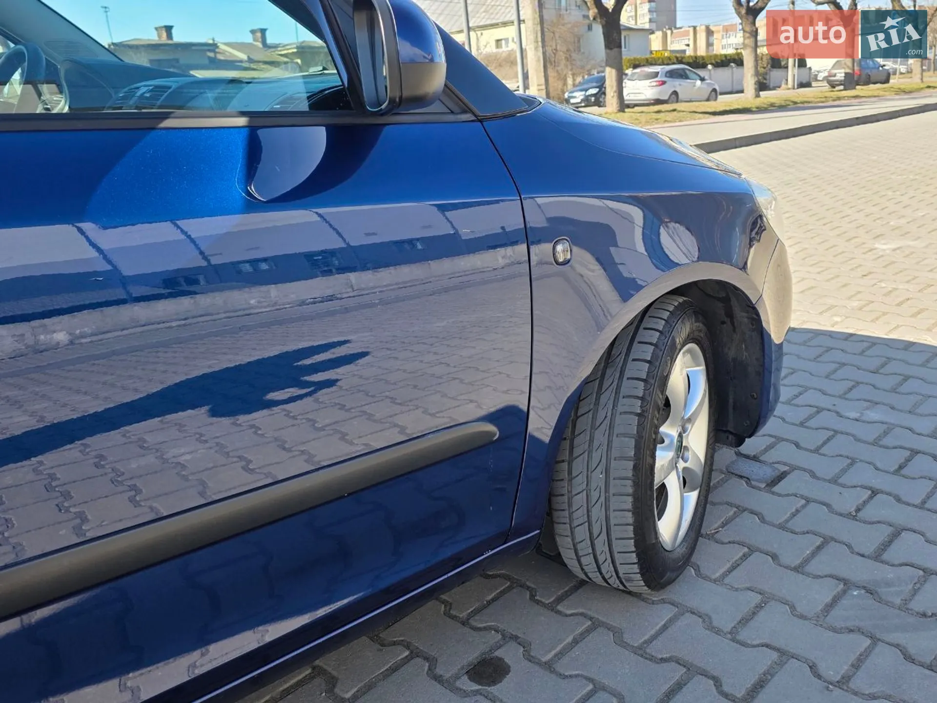 2010 Skoda Fabia - мініатюра 15