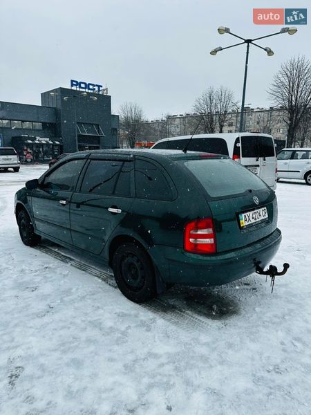Универсал Skoda Fabia 2004 в Харькове