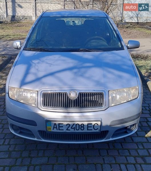Универсал Skoda Fabia 2007 в Днепре