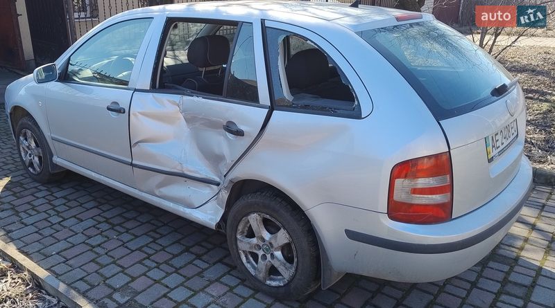 Универсал Skoda Fabia 2007 в Днепре