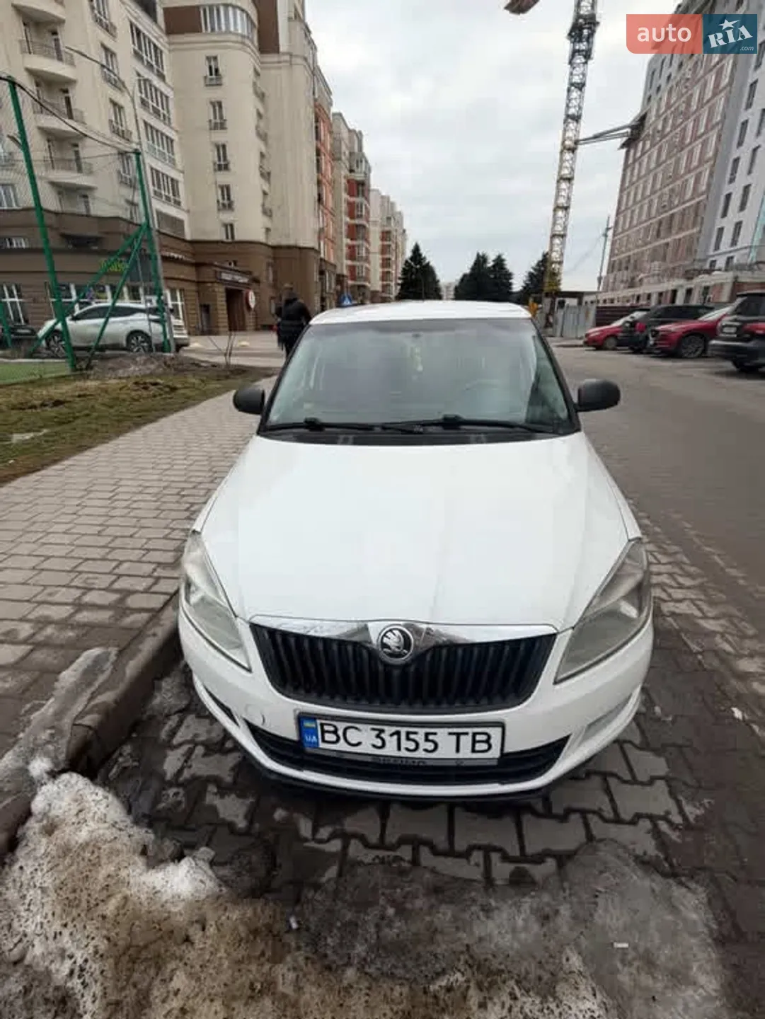 2013 Skoda Fabia - фото 1