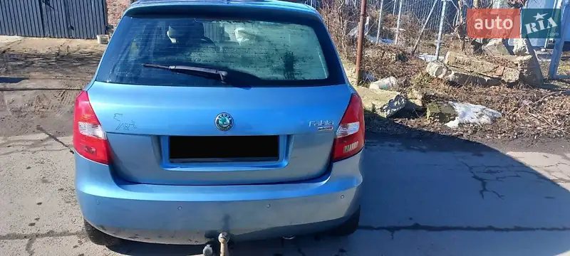 Skoda Fabia 2010