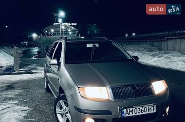 Універсал Skoda Fabia 2007 в Житомирі