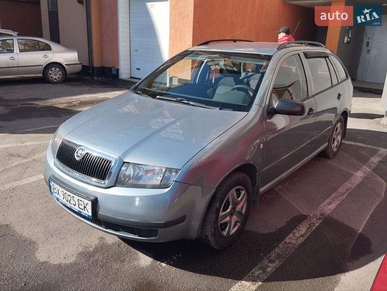 Универсал Skoda Fabia 2001 в Хмельницком