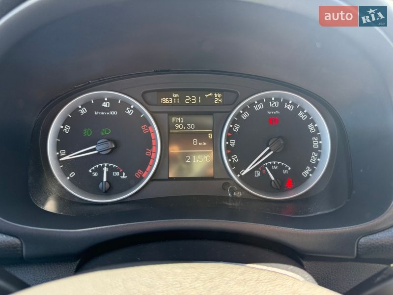 Универсал Skoda Fabia 2010 в Ровно