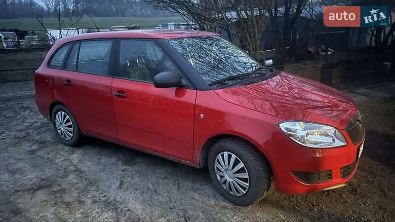Skoda Fabia 2010