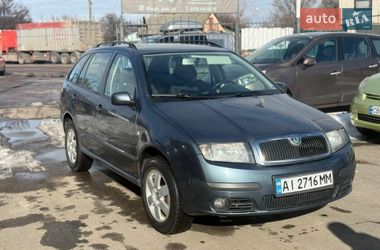 Універсал Skoda Fabia 2005 в Чернігові