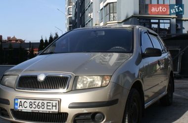 Универсал Skoda Fabia 2005 в Луцке