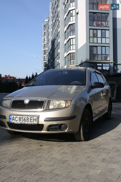 Skoda Fabia 2005