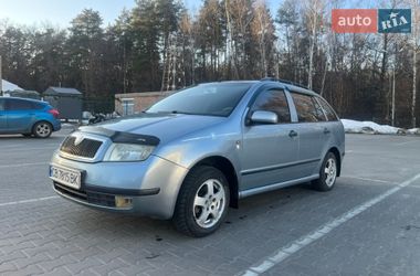 Универсал Skoda Fabia 2002 в Чернигове