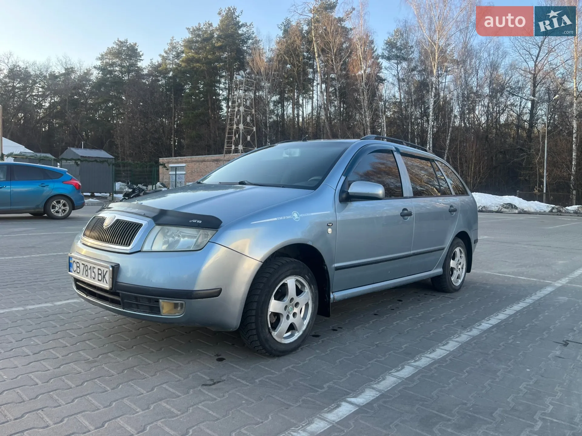 Skoda Fabia 2002