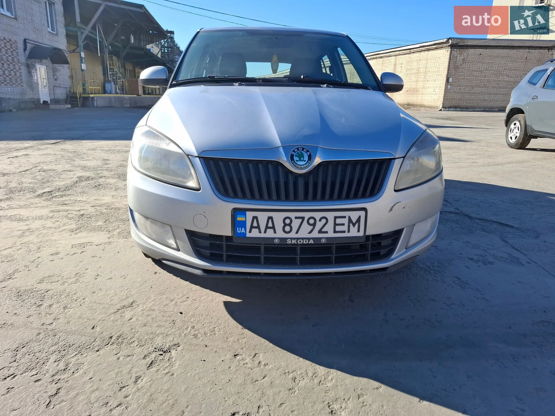 2012 Skoda Fabia - мініатюра 8