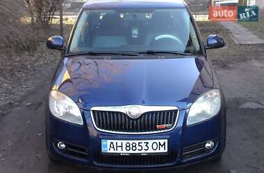 Хетчбек Skoda Fabia 2008 в Кам'янському