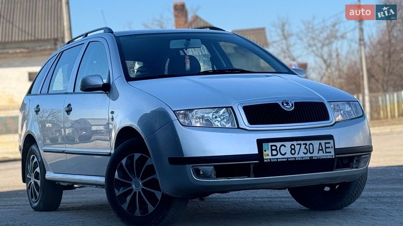 Skoda Fabia 2002