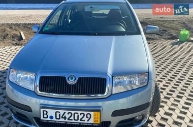 Универсал Skoda Fabia 2005 в Хмельницком