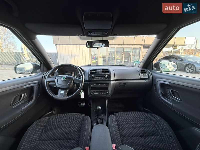 Хэтчбек Skoda Fabia 2011 в Владимире