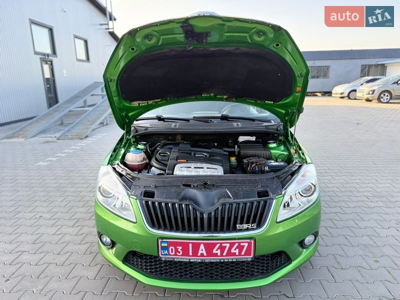 Хэтчбек Skoda Fabia 2011 в Владимире