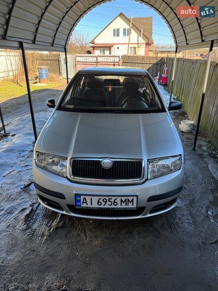 Хэтчбек Skoda Fabia 2006 в Фастове