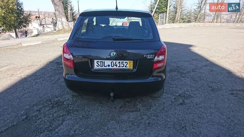 Хэтчбек Skoda Fabia 2009 в Вижнице