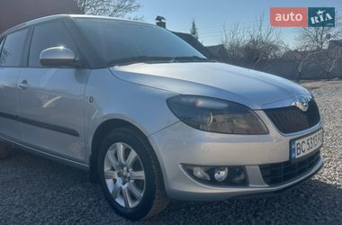 Хетчбек Skoda Fabia 2012 в Рава-Руській