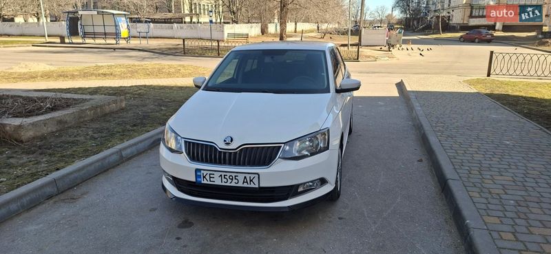 Skoda Fabia 2016
