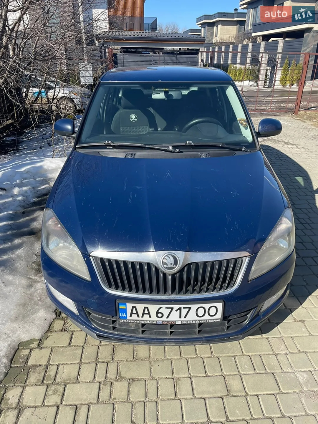 2013 Skoda Fabia - фото 1