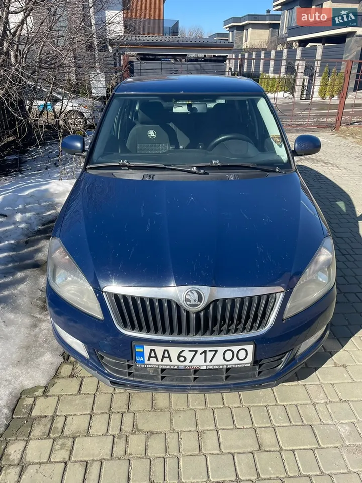2014 Skoda Fabia - мініатюра 21