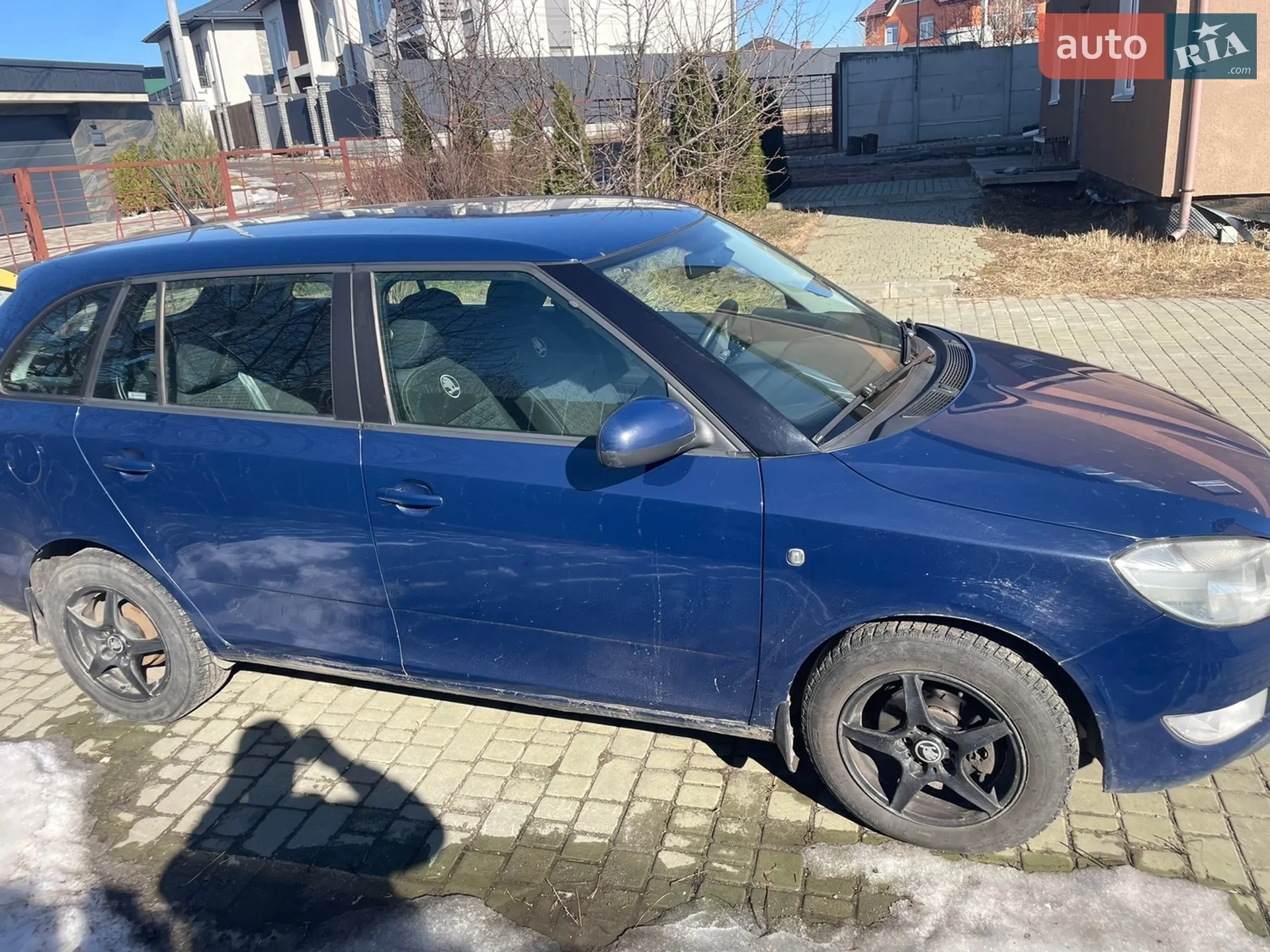 2013 Skoda Fabia - мініатюра 2